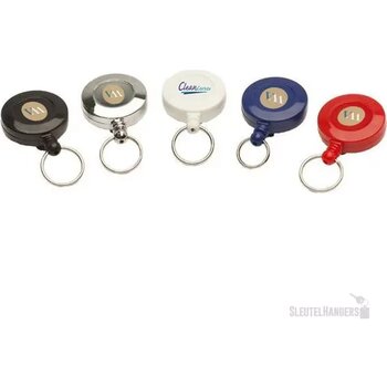 Jojo Mini met sleutelring & nylon draad rood