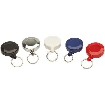 Jojo Mini met sleutelring & nylon draad rood