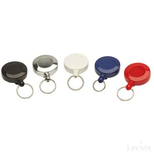 Jojo Mini met sleutelring & nylon draad rood