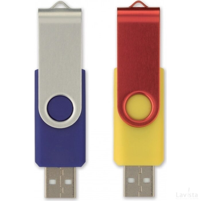 USB stick 2.0 Twister 4GB combinatie