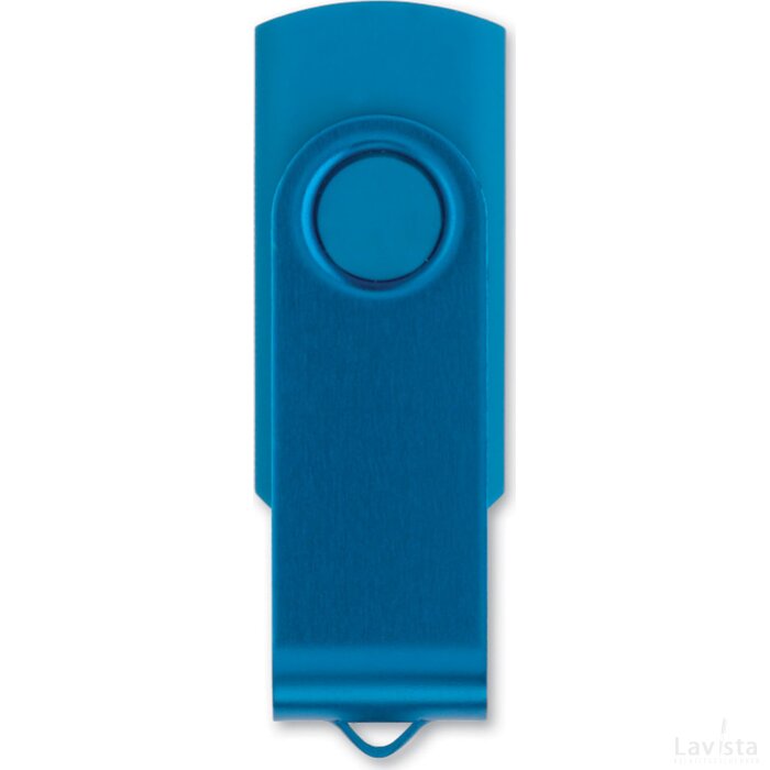 USB stick 2.0 Twister 8GB lichtblauw