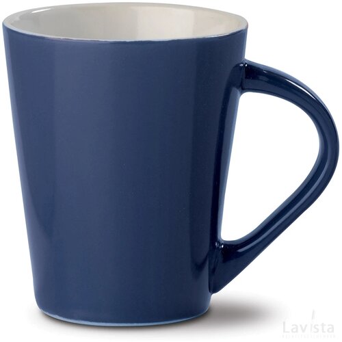 Mok Nice Kleur 250ml donker blauw