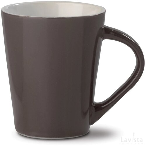 Mok Nice Kleur 250ml grijs