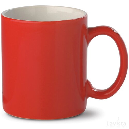 Mok Oslo helderrood 300ml rood