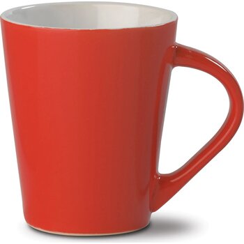 Mok Nice Helderrood 250ml rood
