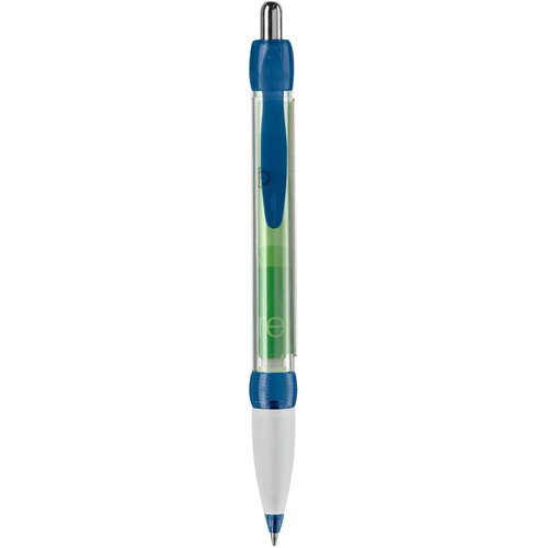 Balpen banner transparant transparant blauw