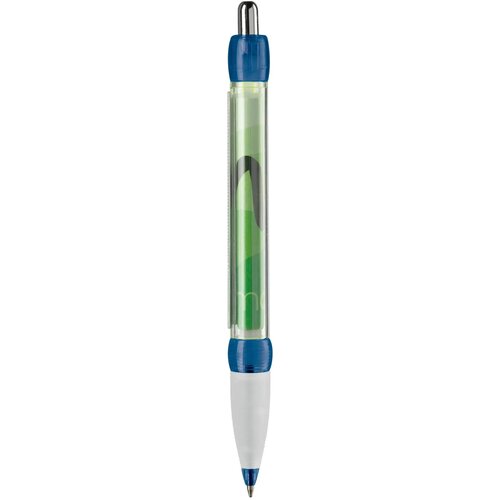 Balpen banner transparant transparant blauw
