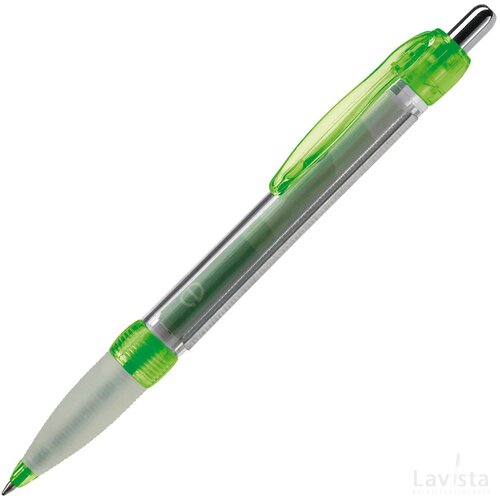 Balpen banner transparant transparant groen