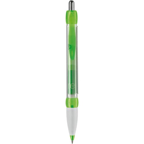 Balpen banner transparant transparant groen