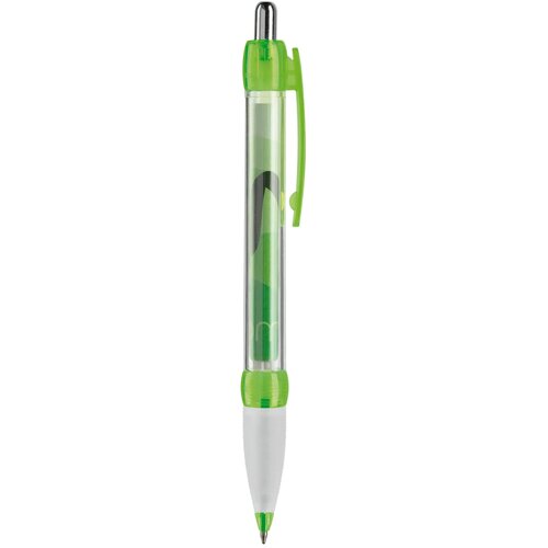 Balpen banner transparant transparant groen