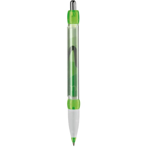 Balpen banner transparant transparant groen