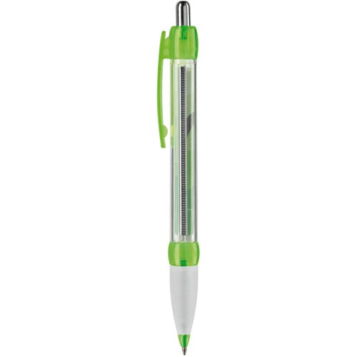 Balpen banner transparant transparant groen