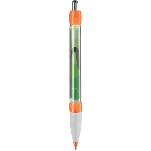 Balpen banner transparant transparant oranje