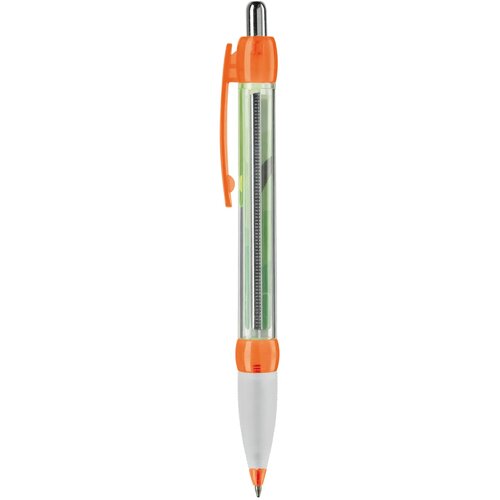 Balpen banner transparant transparant oranje