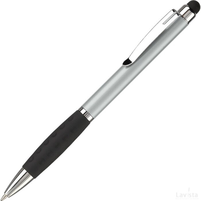 Balpen Mercurius stylus hardcolour zilver