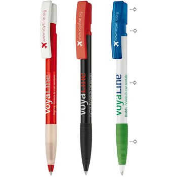 Balpen Nash grip combi combinatie