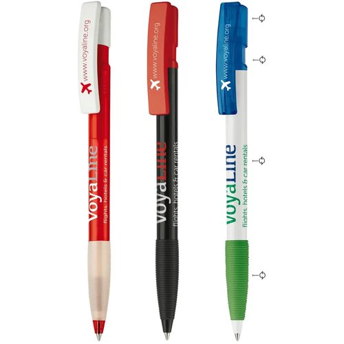 Nash Grip Combi Balpen – Mix & Match Stijlvol Schrijven