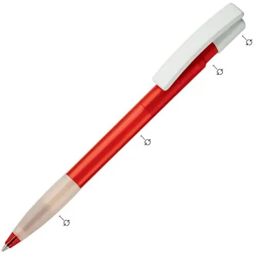 Balpen Nash grip combi combinatie