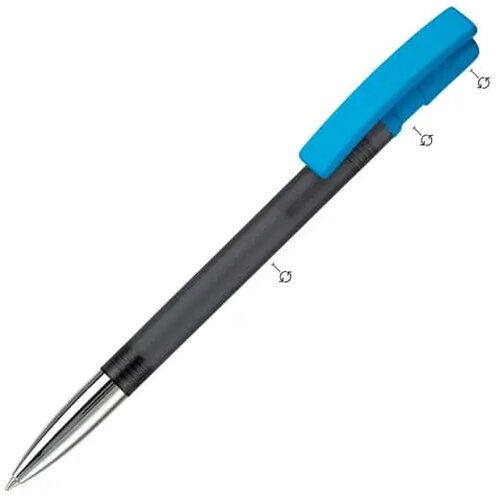 Balpen Nash metal tip combi combinatie