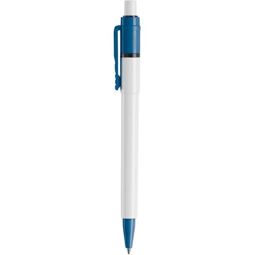Balpen Baron Colour hardcolour wit / licht blauw
