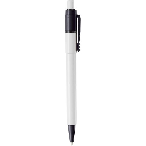 Balpen Baron Colour hardcolour wit / zwart