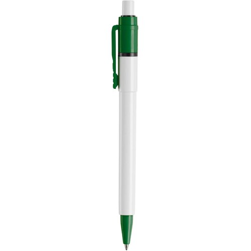 Balpen Baron Colour hardcolour wit / groen