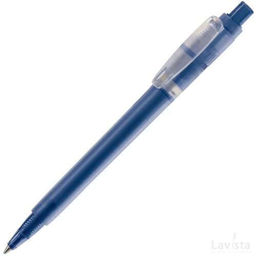 Balpen Baron '03 Ice Frosty frosted donker blauw