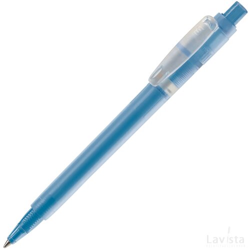 Balpen Baron '03 Ice Frosty frosted blauw