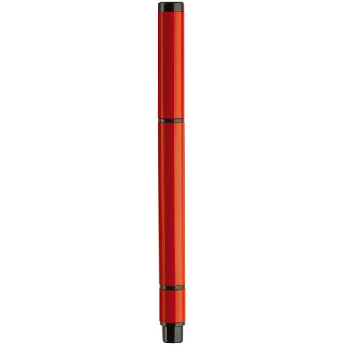 Balpen 2-in-1 hardcolour rood