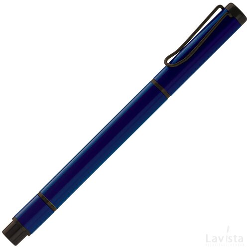Balpen 2-in-1 hardcolour donker blauw