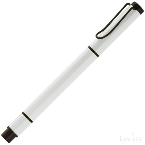 Balpen 2-in-1 hardcolour wit