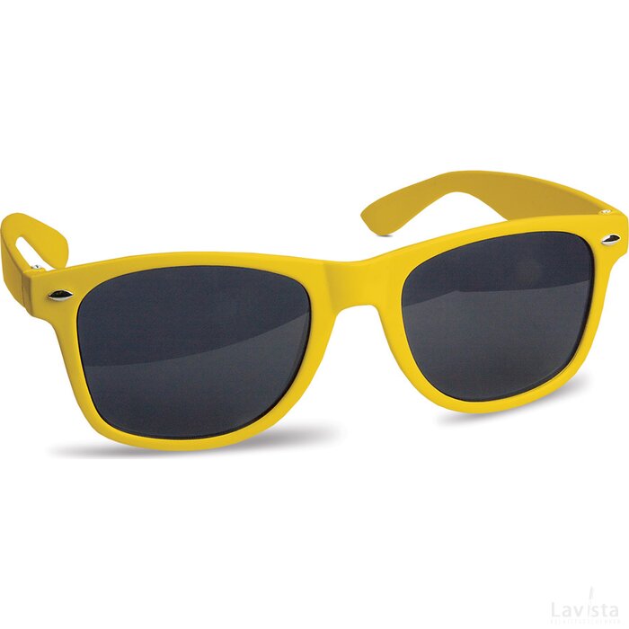 Zonnebril Justin UV400 geel