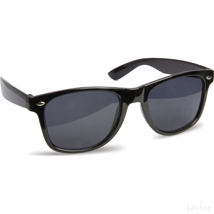 Zonnebril Justin UV400 zwart