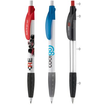 Balpen Cosmo grip combi combinatie