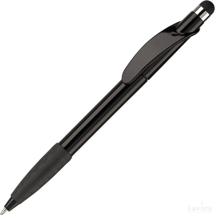 Balpen Cosmo stylus hardcolour zwart / zwart