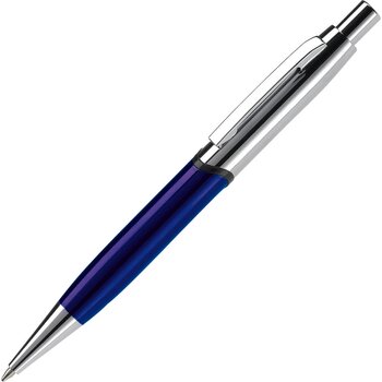 Balpen Nautilus metaal blauw / zilver