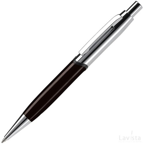 Balpen Nautilus metaal zwart / zilver