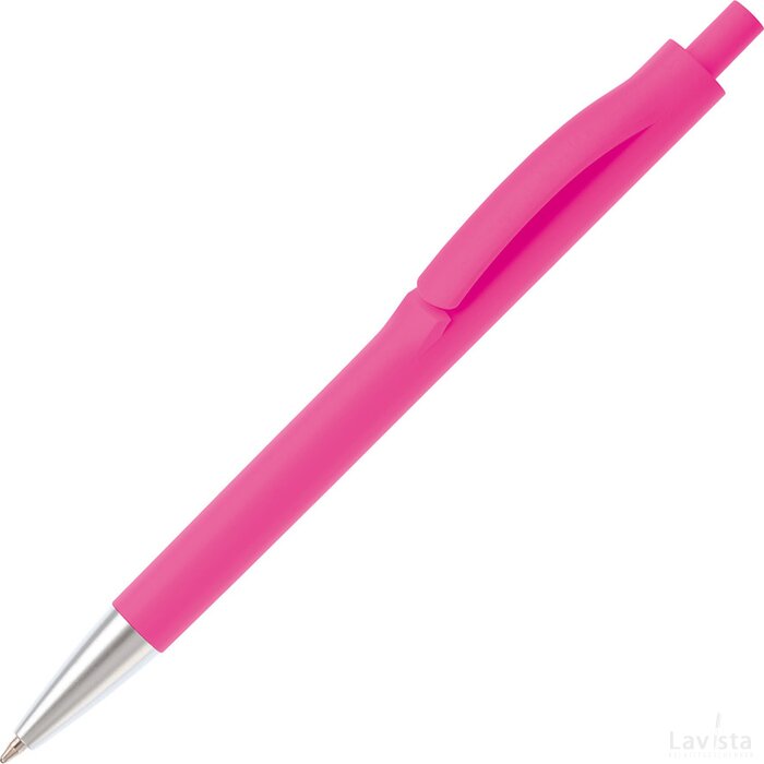 Balpen Basic X hardcolour roze