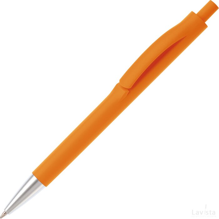 Balpen Basic X hardcolour oranje