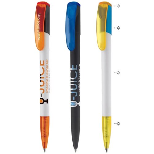 Balpen Deniro Combi: Mix & Match Pen met Stijl