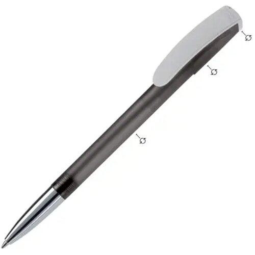 Balpen Deniro metal tip combi combinatie
