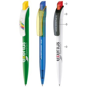 Balpen Cube combi combinatie