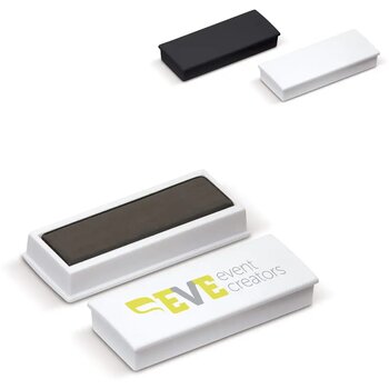 Magneet rechthoek wit Magneet rechthoek wit