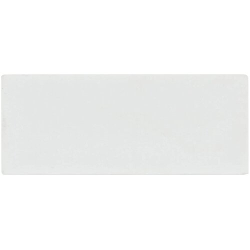 Magneet rechthoek wit
