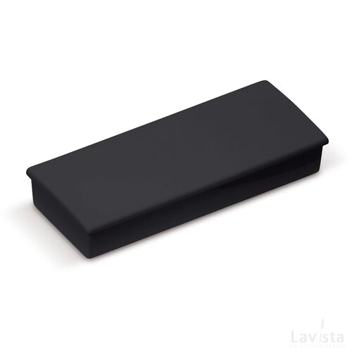 Magneet rechthoek zwart