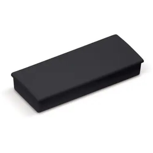 Magneet rechthoek zwart