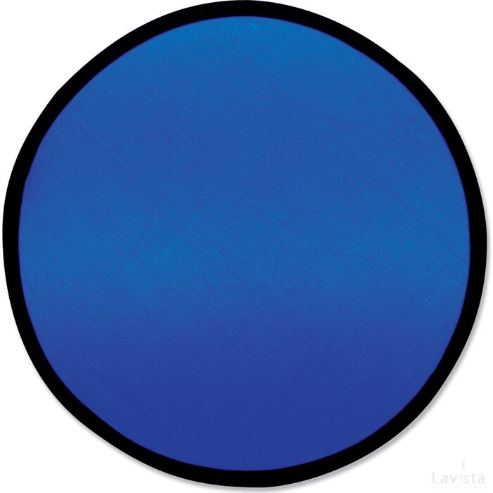 Frisbee vouwbaar blauw
