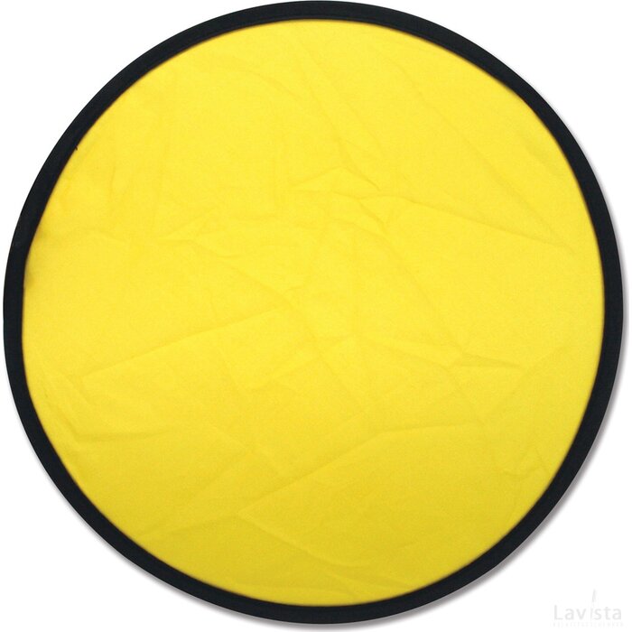Frisbee vouwbaar geel