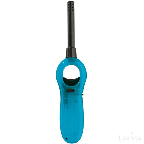Barbecue aansteker transparant blauw