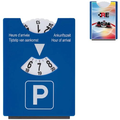 Parkeerschijf 2-in-1 Europa